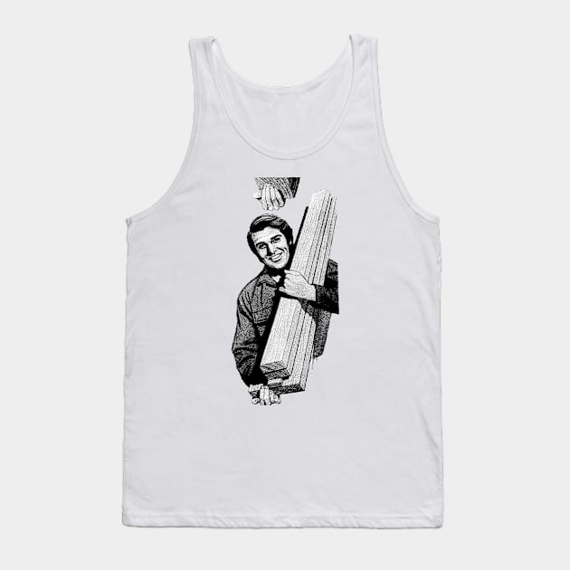 man handy Tank Top by matthewmazurkiewicz